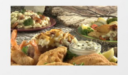 美食视频素材,跟随美食视频探索各地特色佳肴